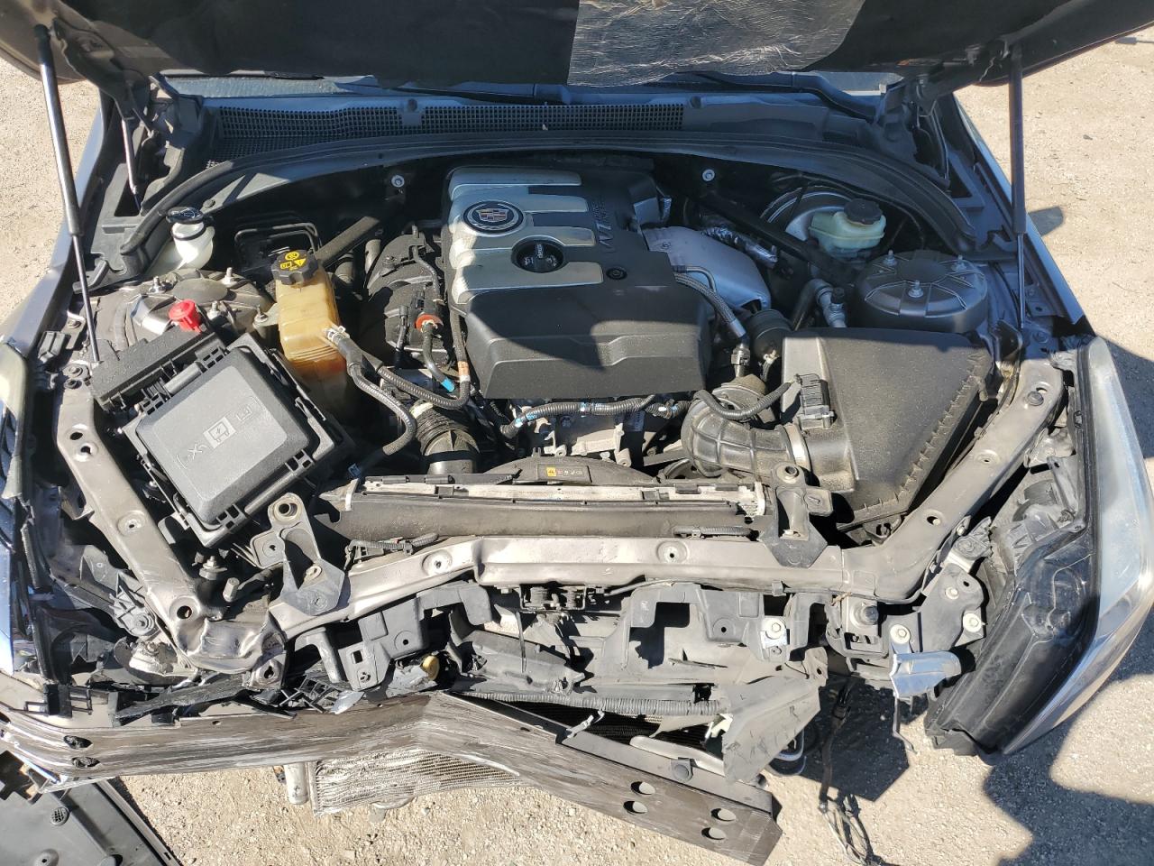 1G6AH5RX9E0166649 2014 Cadillac Ats Luxury