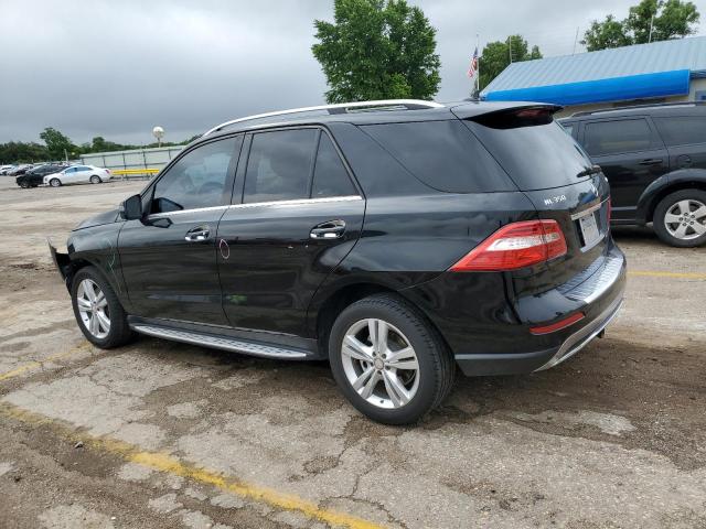 VIN 4JGDA5HB9EA417745 2014 Mercedes-Benz ML-Class, ... no.2