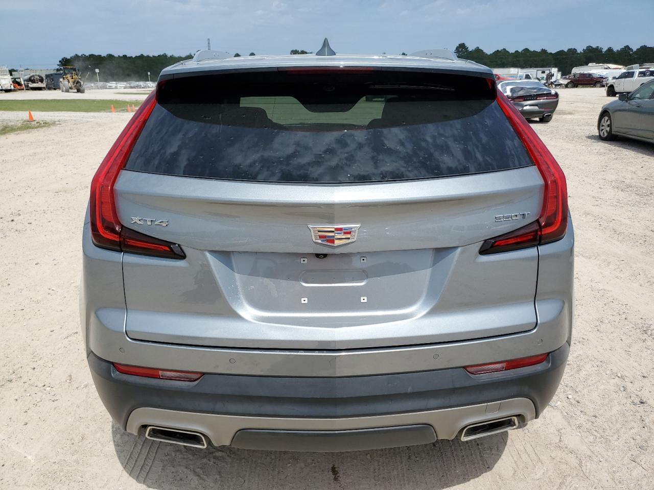 2023 Cadillac Xt4 Premium Luxury vin: 1GYFZCR41PF198032