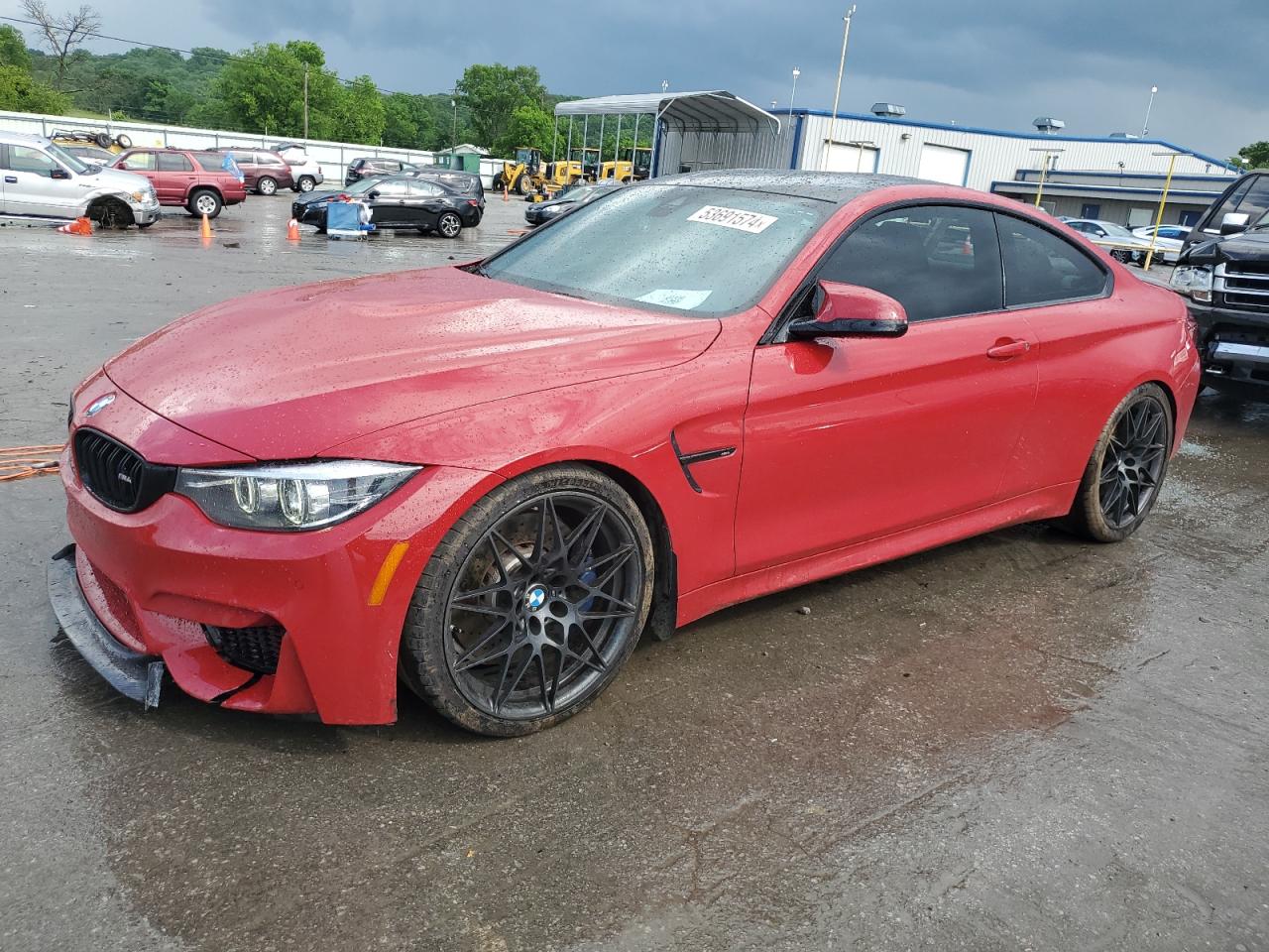 WBS4Y9C0XLFJ77823 2020 BMW M4