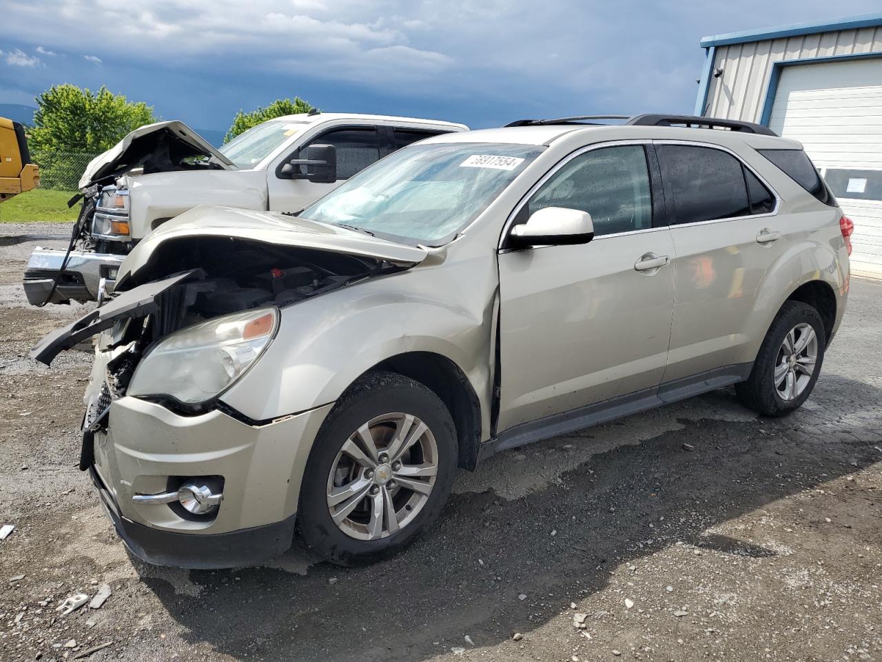 2GNFLFEK8E6235573 2014 Chevrolet Equinox Lt