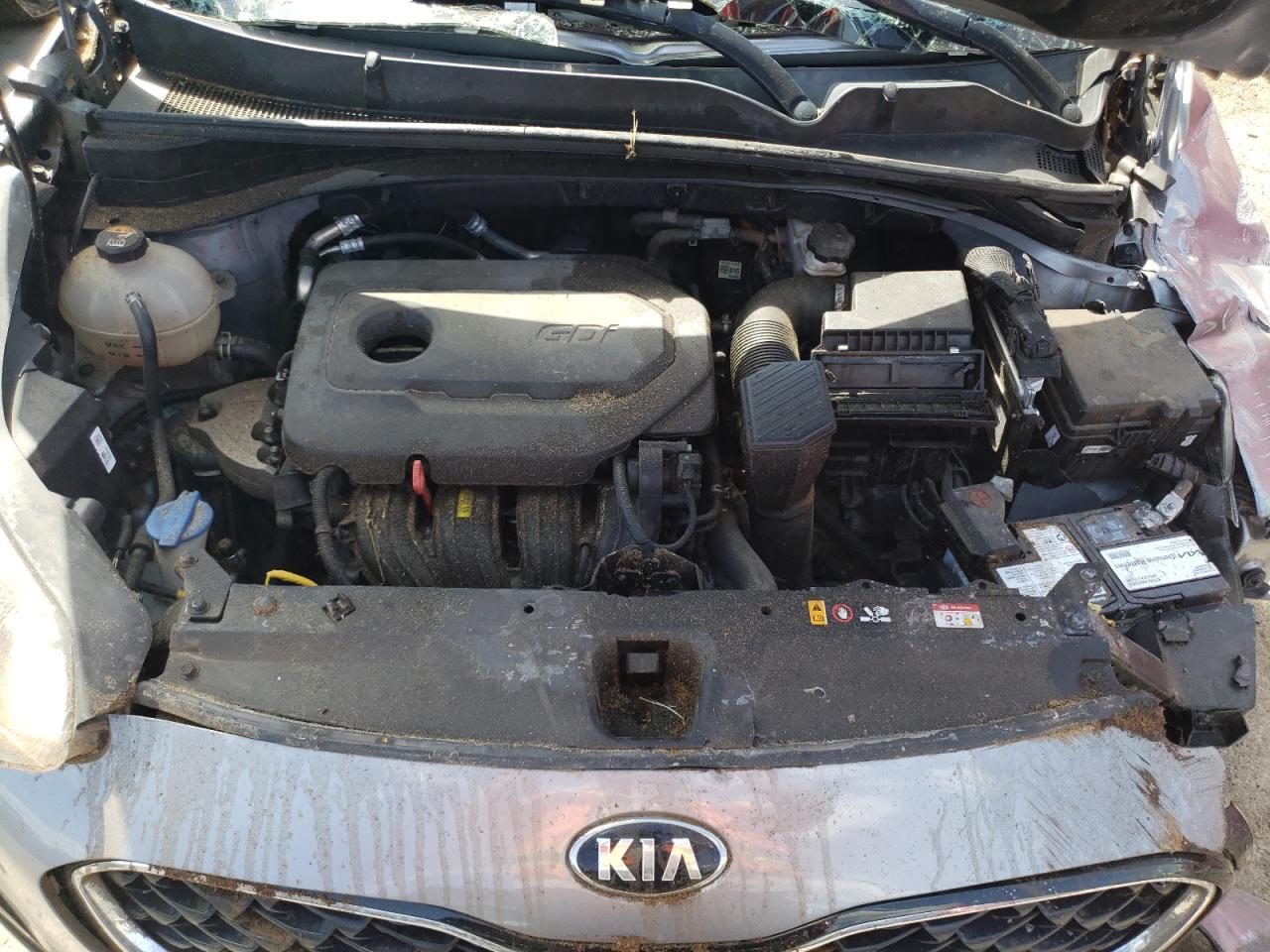 KNDPMCAC6M7926056 2021 Kia Sportage Lx