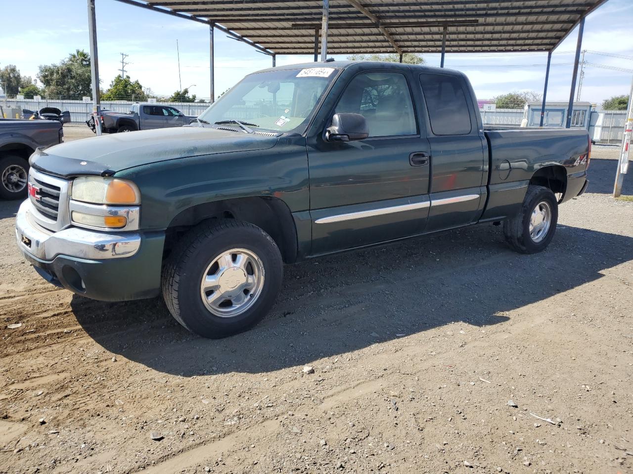 2GTEK19T231114870 2003 GMC New Sierra K1500