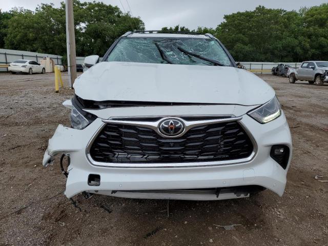 VIN 5TDYZRAH3NS139562 2022 Toyota Highlander, Limited no.5