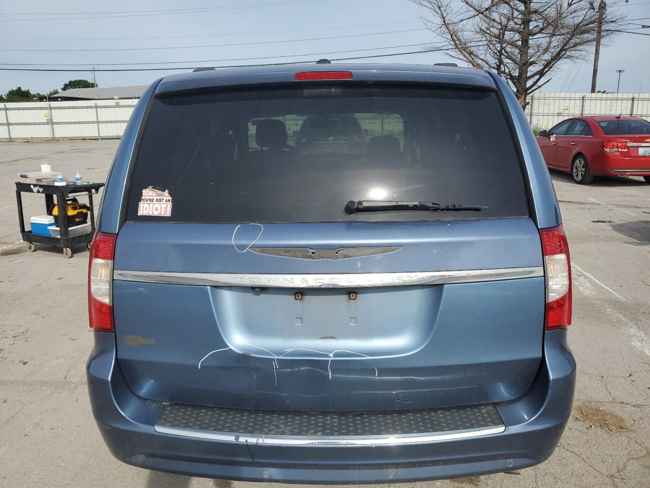 Lot #2855297345 2012 CHRYSLER TOWN & COU