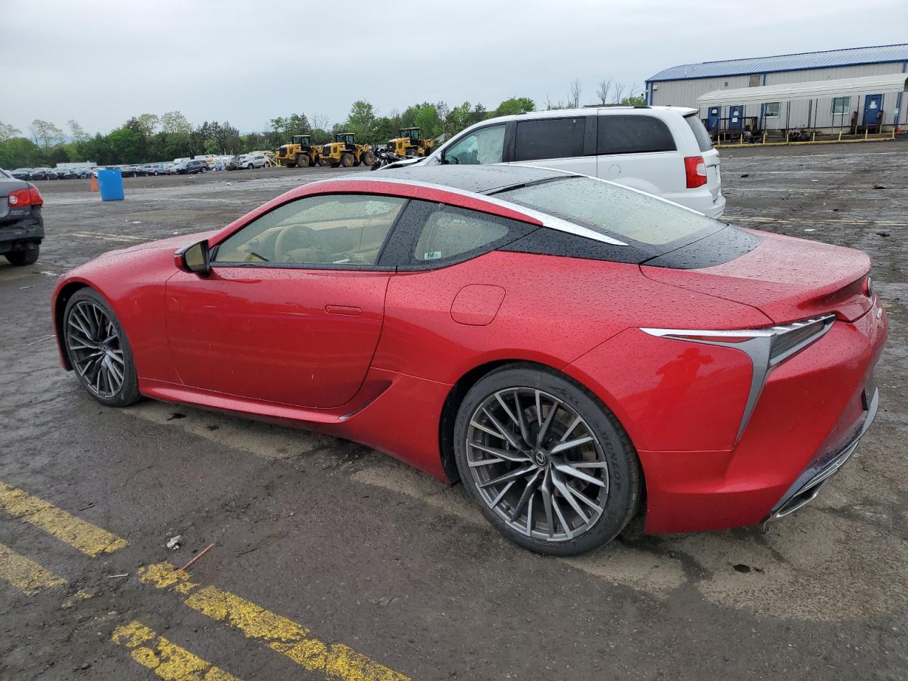 JTHJP5AY7RA108963 2024 Lexus Lc 500