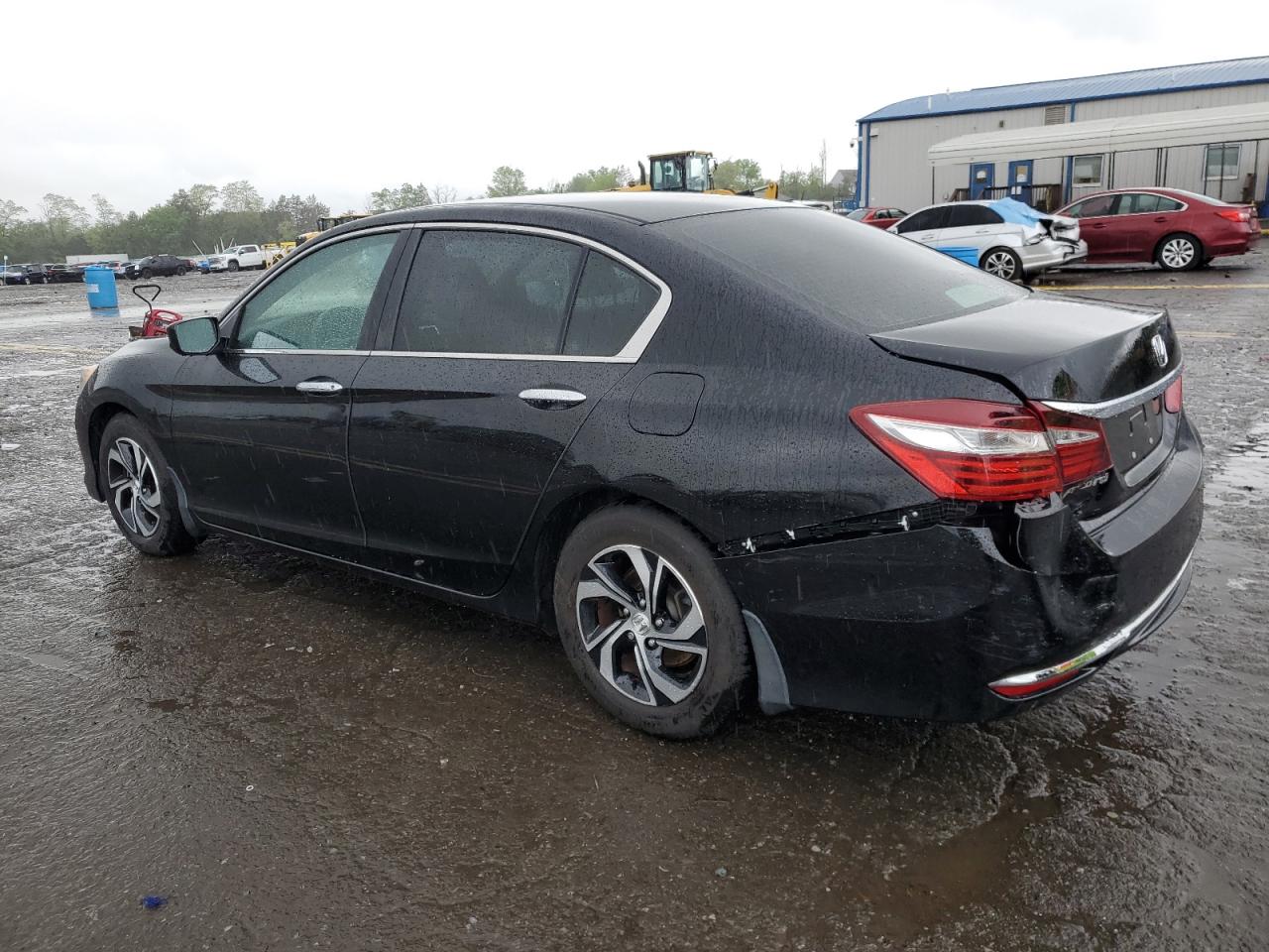 1HGCR2F38GA134258 2016 Honda Accord Lx