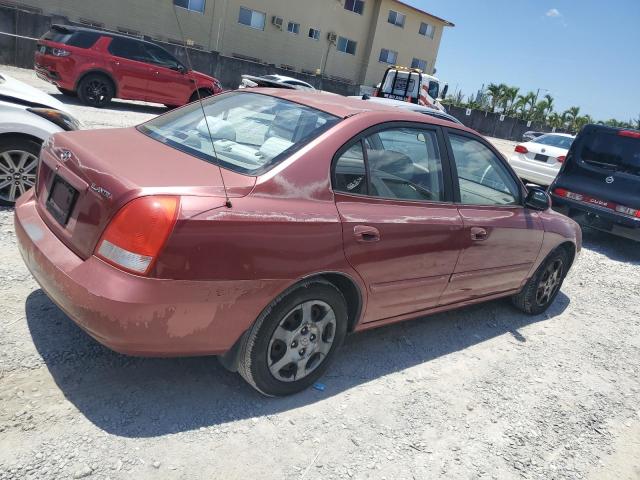 2002 Hyundai Elantra Gls VIN: KMHDN45D12U331053 Lot: 56190984