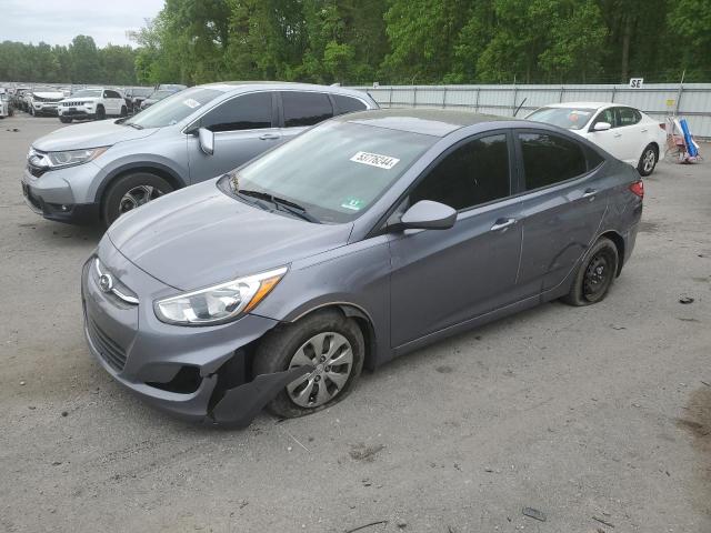 2016 Hyundai Accent Se VIN: KMHCT4AE3GU051013 Lot: 53776244