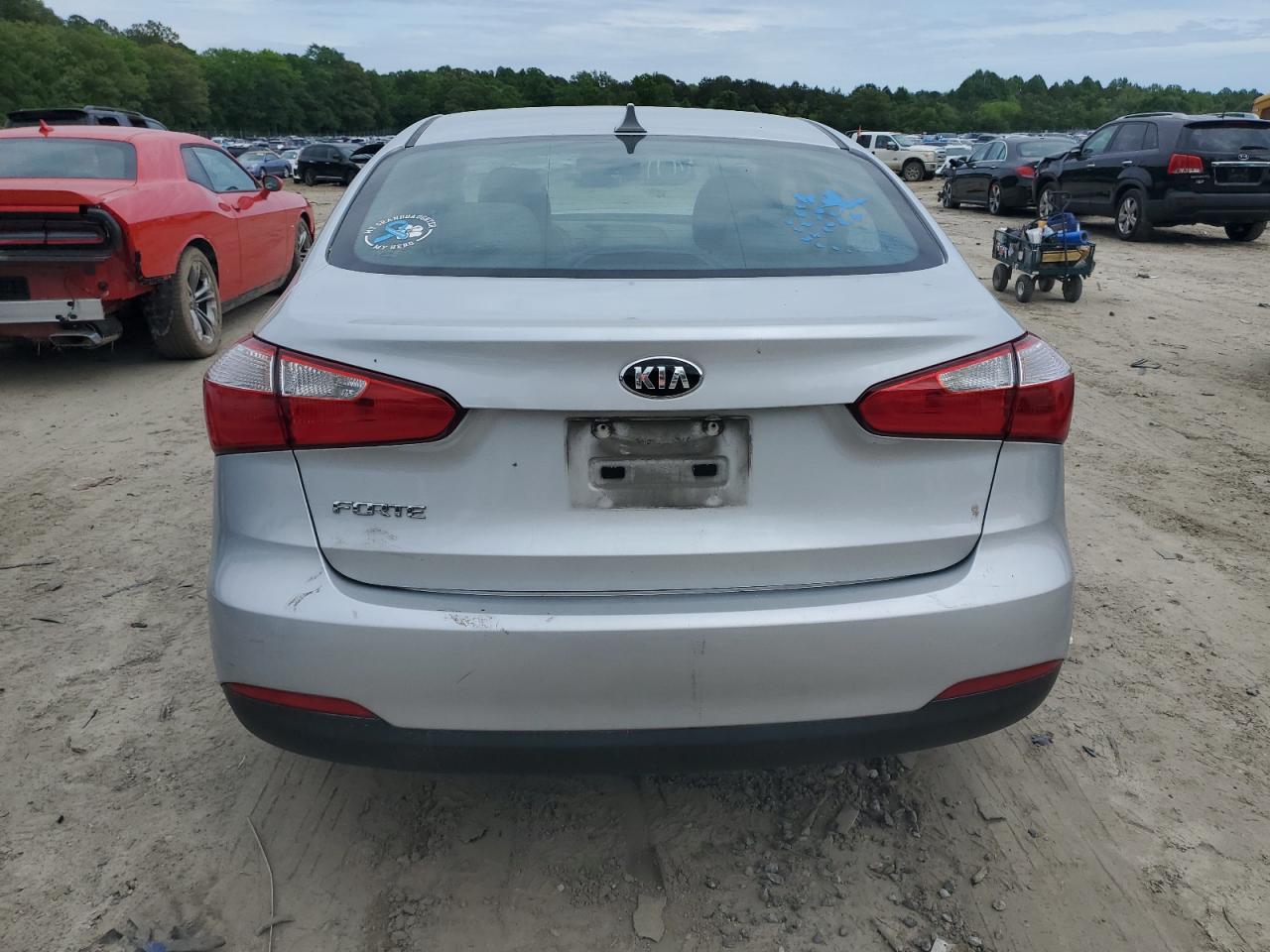 KNAFK4A63G5463985 2016 Kia Forte Lx