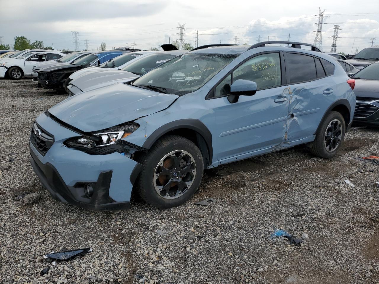 2021 Subaru Crosstrek Premium vin: JF2GTAEC7M8263691