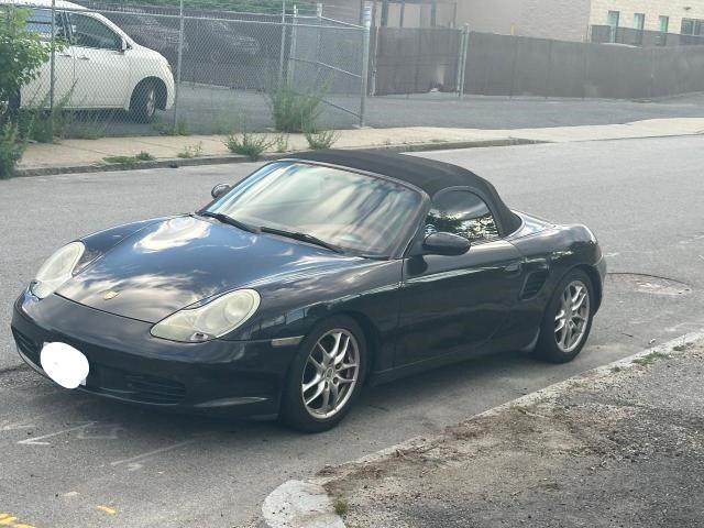 WP0CA29893U620356 | 2003 Porsche boxster