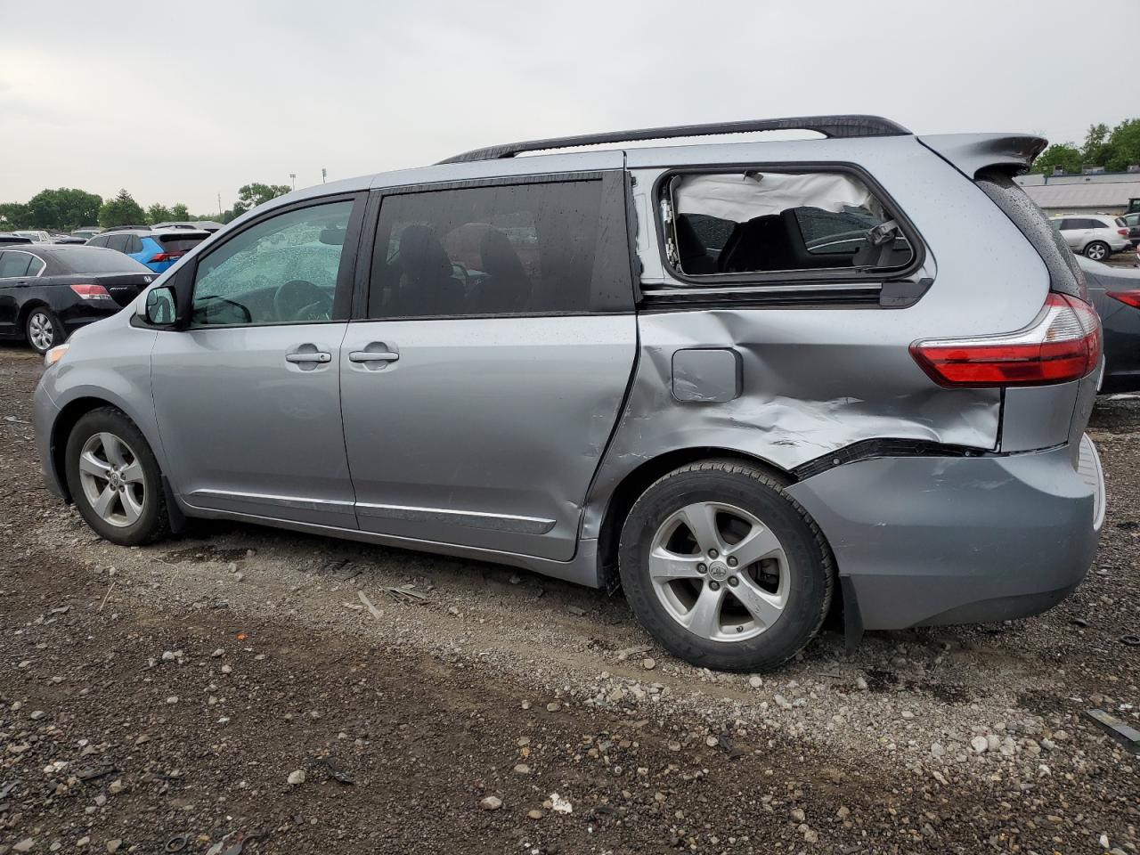 5TDKK3DC8FS654775 2015 Toyota Sienna Le