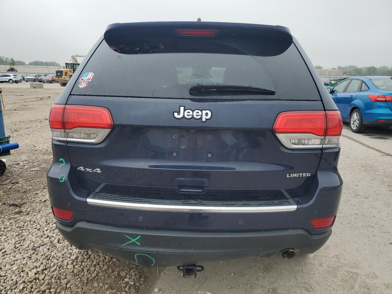 1C4RJFBG4GC498164 2016 Jeep Grand Cherokee Limited