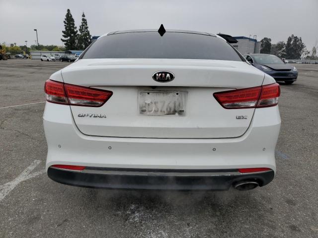 2018 Kia Optima Ex VIN: 5XXGU4L37JG252537 Lot: 53644314