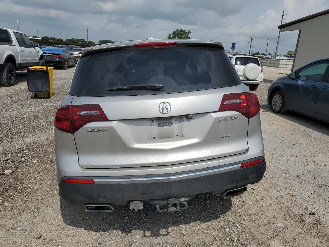 2HNYD2H36CH547236 2012 Acura Mdx Technology