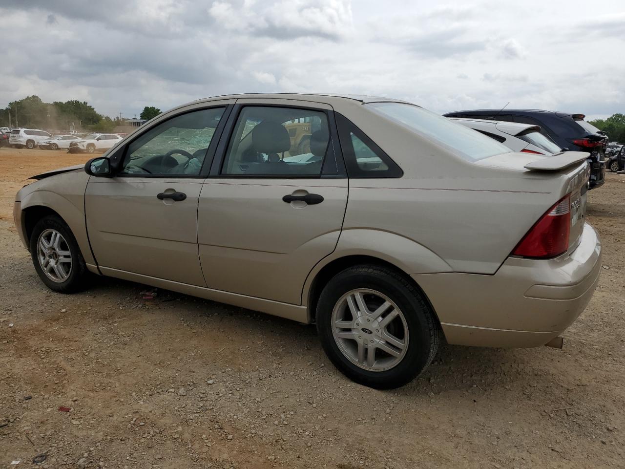 1FAFP34N97W216410 2007 Ford Focus Zx4