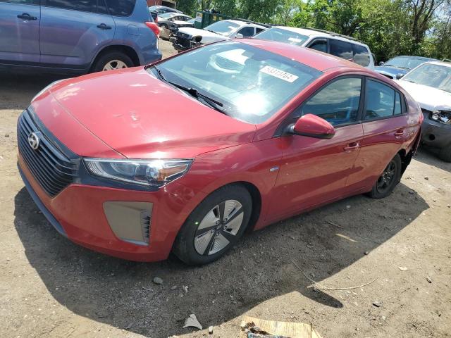 2019 HYUNDAI IONIQ BLUE - KMHC65LC3KU179253