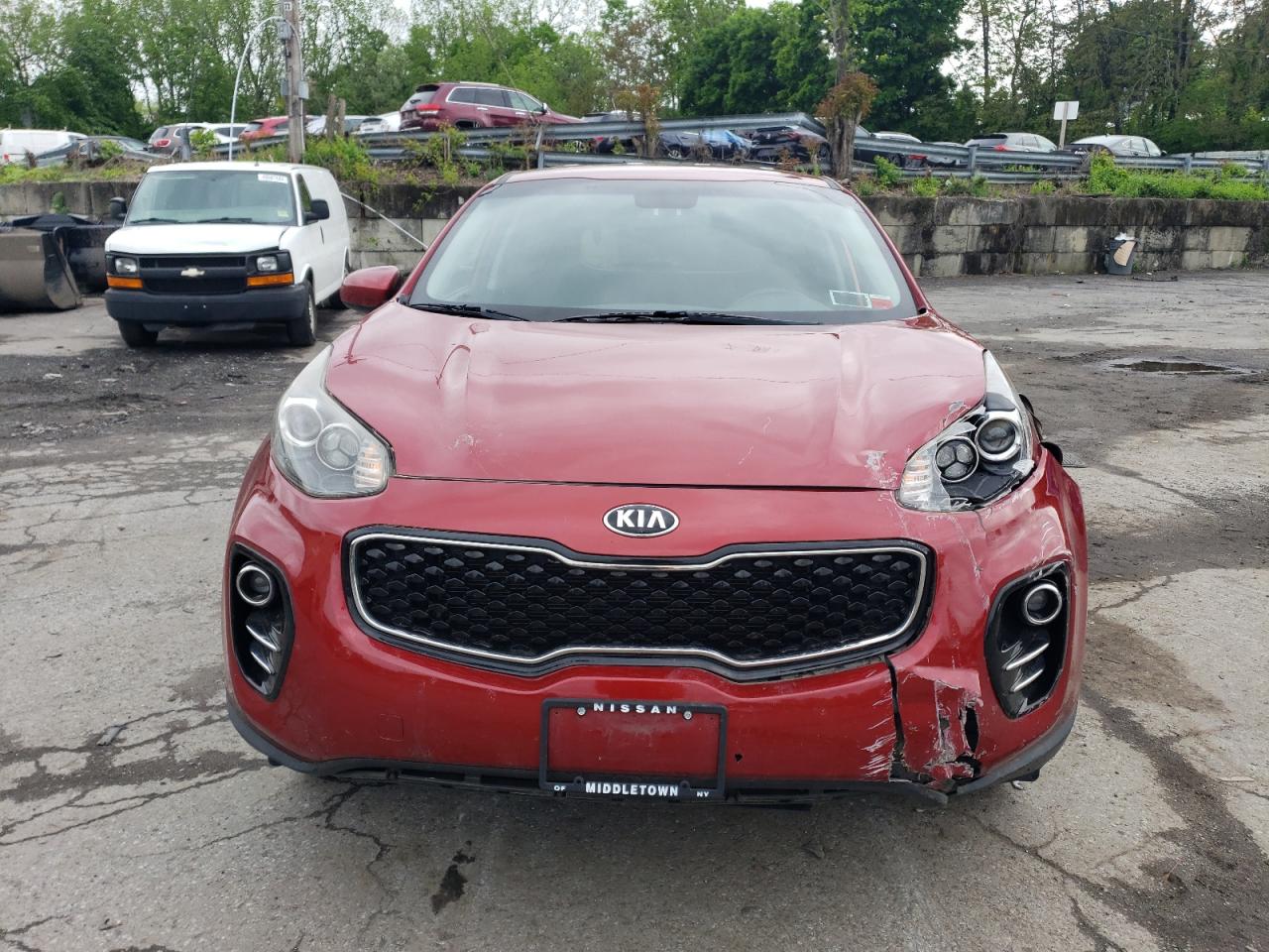 KNDPMCACXJ7423531 2018 Kia Sportage Lx