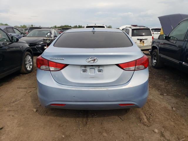 2011 Hyundai Elantra Gls VIN: KMHDH4AE8BU131714 Lot: 52416764