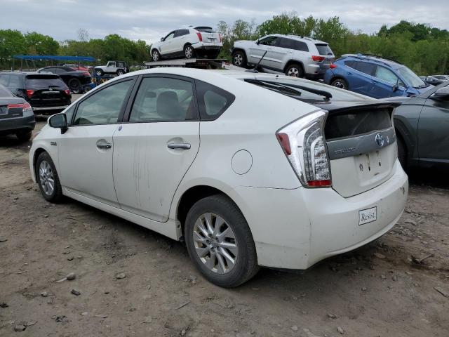 2012 Toyota Prius Plug-In VIN: JTDKN3DP6C3005550 Lot: 53966514