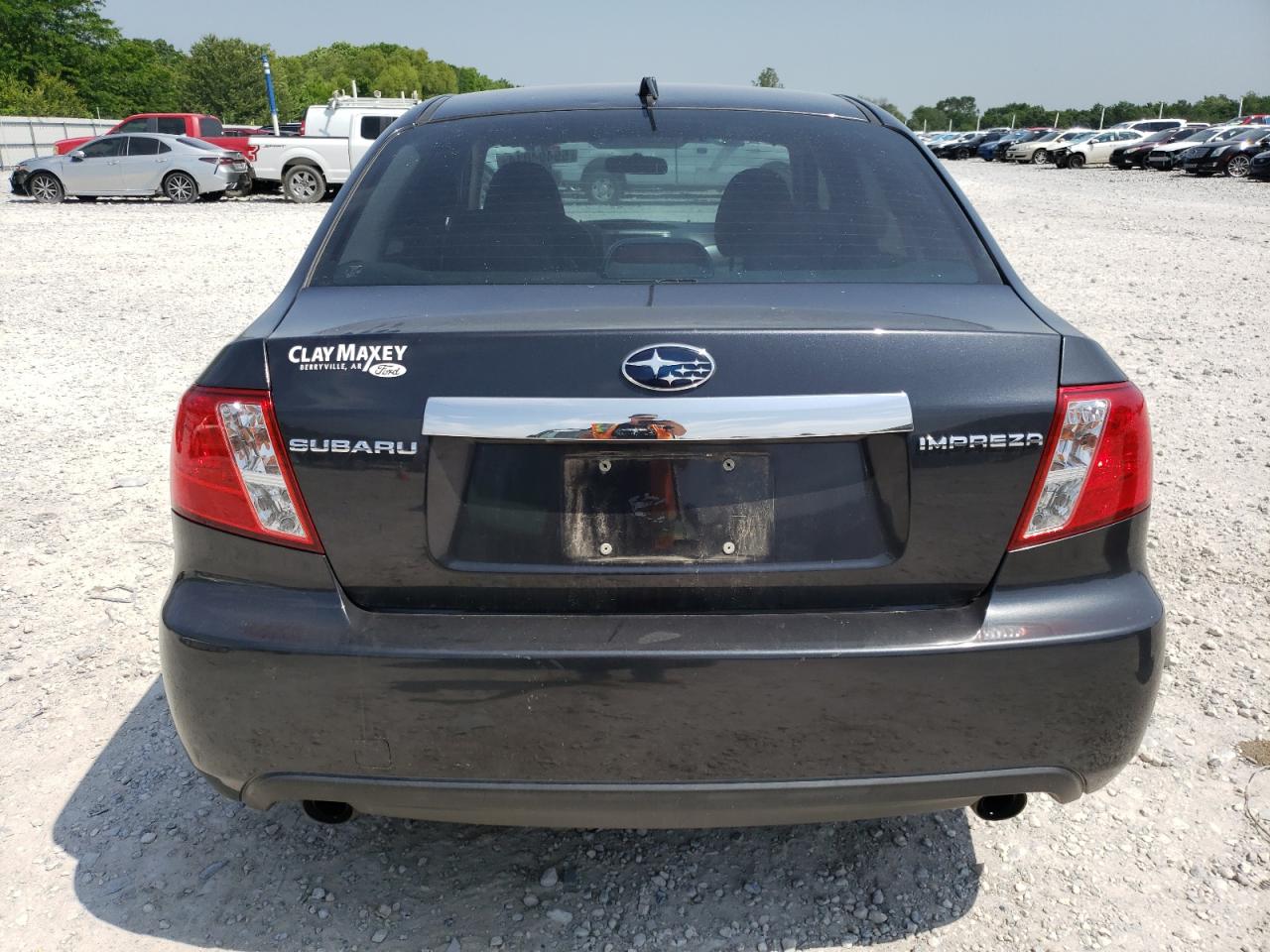 JF1GE61679H513983 2009 Subaru Impreza 2.5I