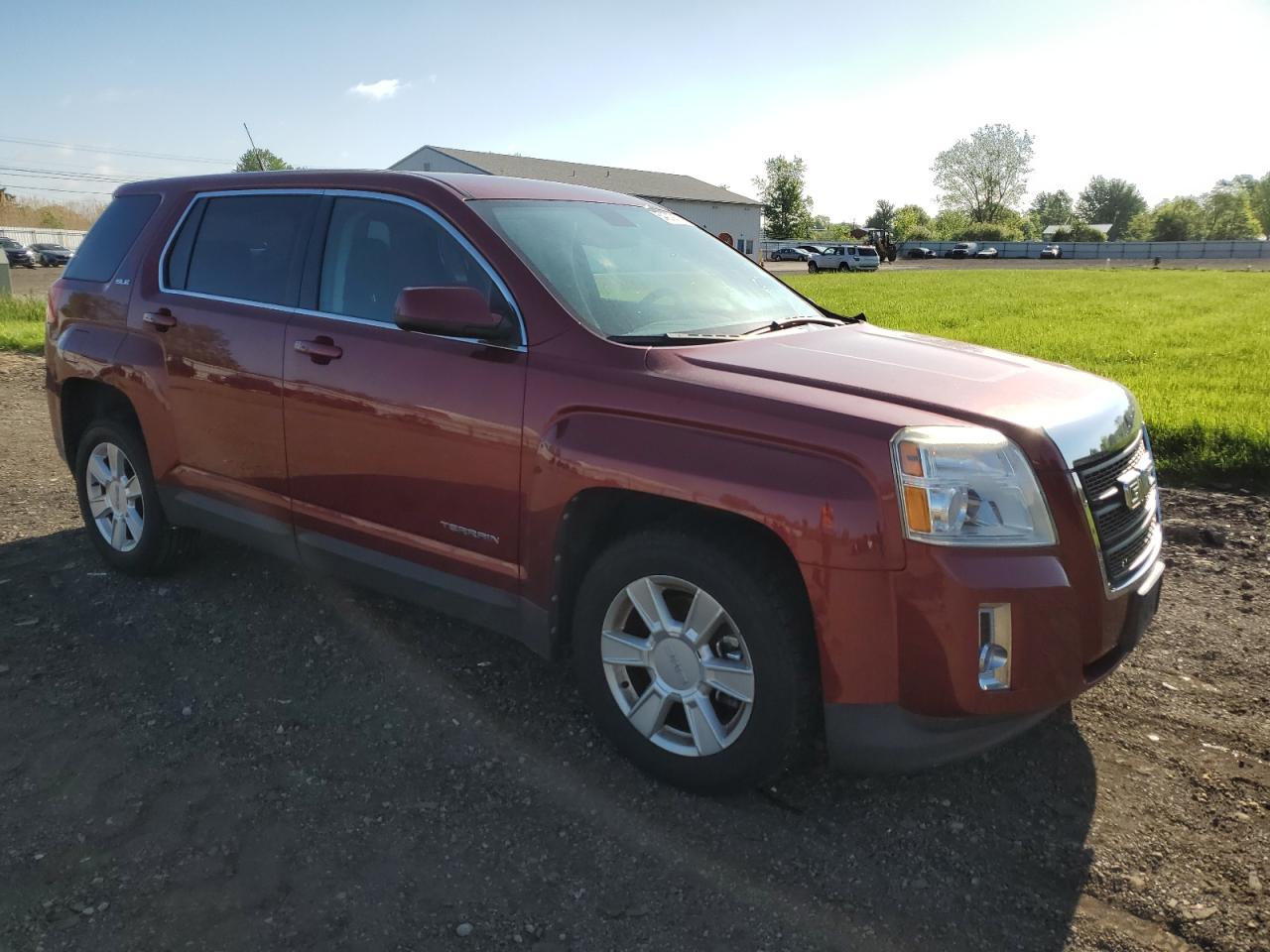 2CTFLREC0B6268618 2011 GMC Terrain Sle