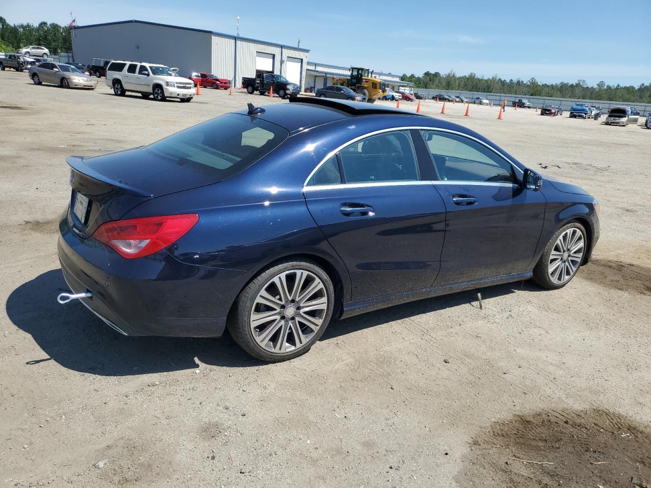 2017 Mercedes-Benz Cla 250 vin: WDDSJ4EB2HN455413