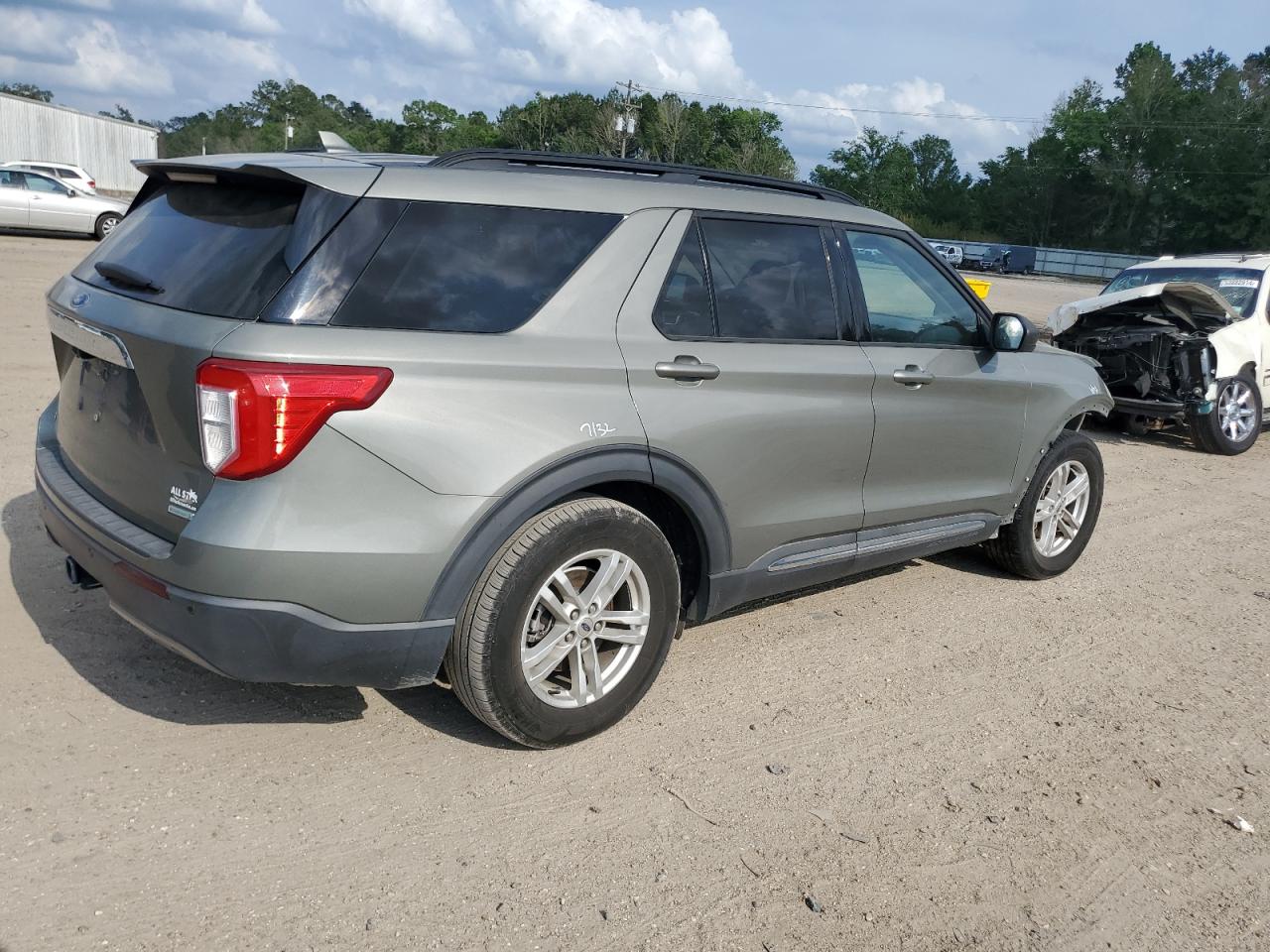 2020 Ford Explorer Xlt vin: 1FMSK7DH2LGA67640