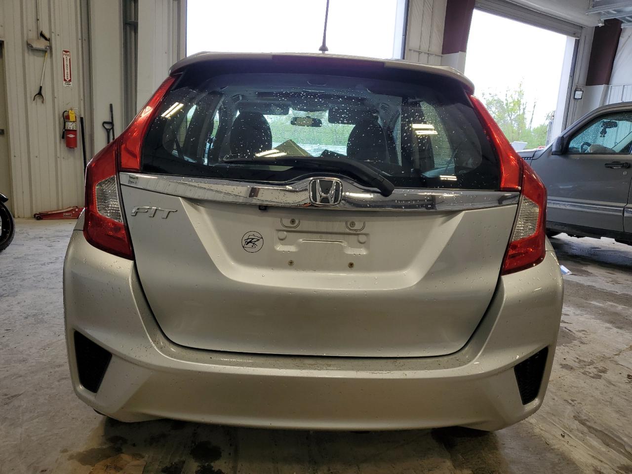 Lot #2907486480 2016 HONDA FIT EX