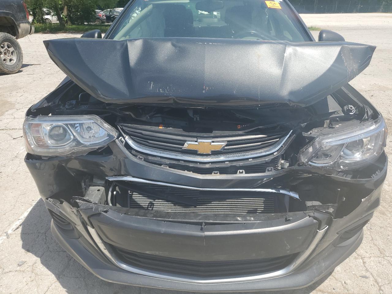 1G1JD5SB0K4137965 2019 Chevrolet Sonic Lt
