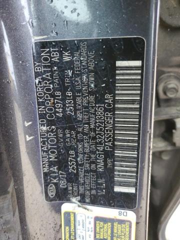2018 KIA OPTIMA LX - KNAGT4L32J5213861
