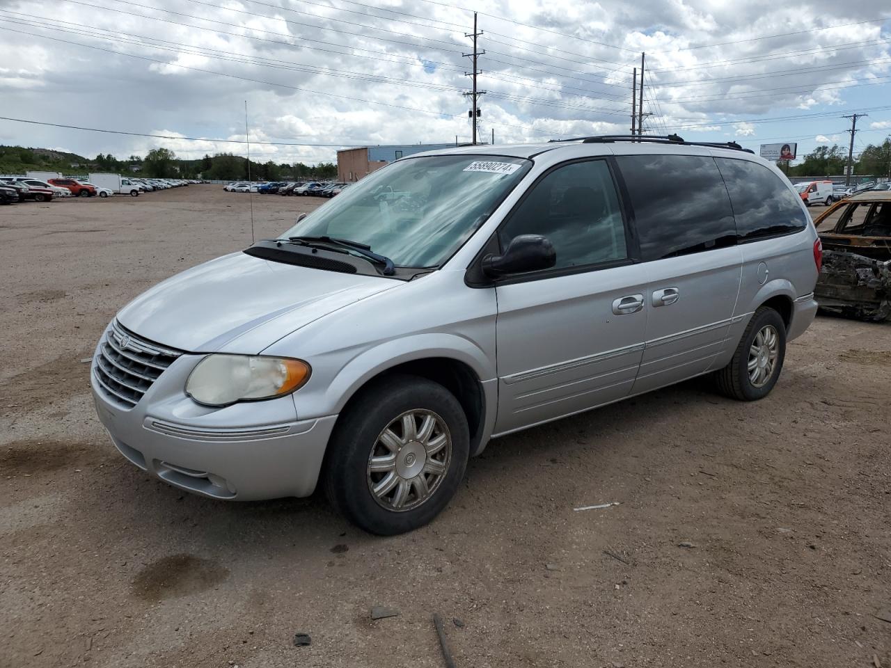 2C4GP54L55R472719 2005 Chrysler Town & Country Touring