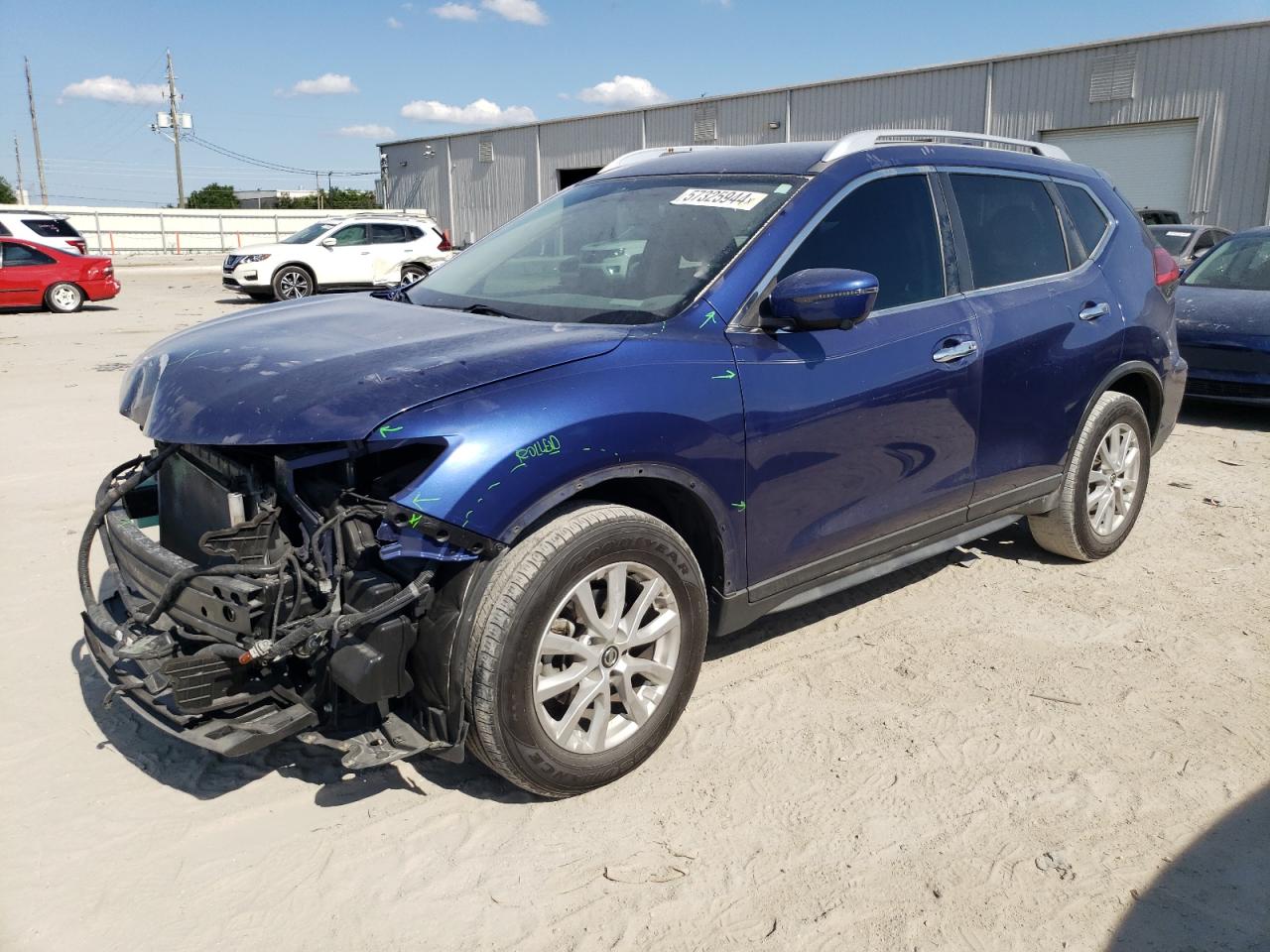 KNMAT2MT8HP568737 2017 Nissan Rogue S