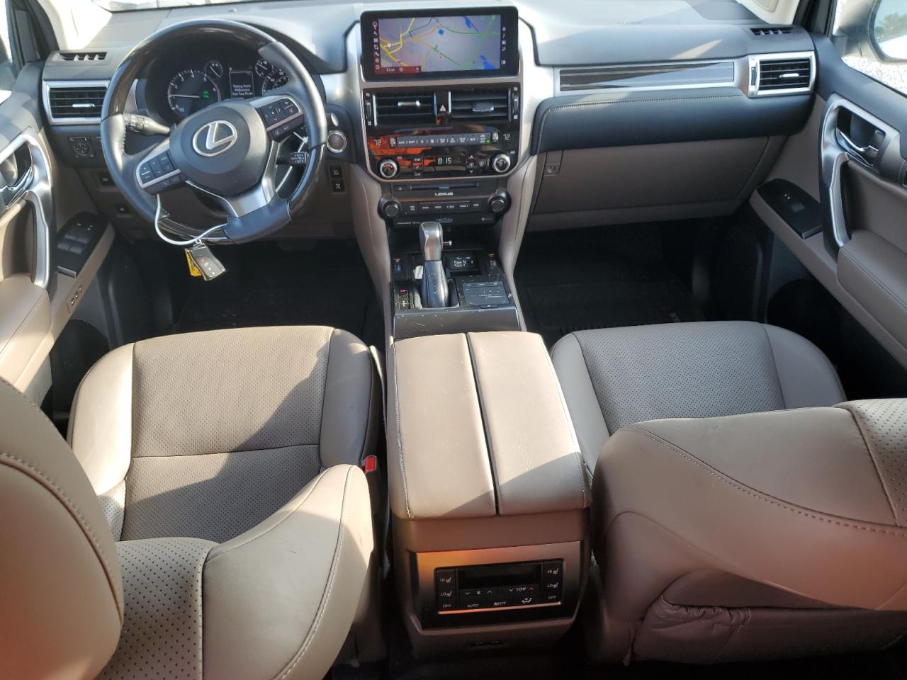 JTJGM7BX7N5321661 2022 Lexus Gx 460 Luxury