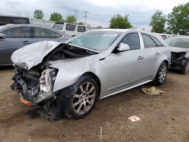  CADILLAC CTS 2013 Сріблястий