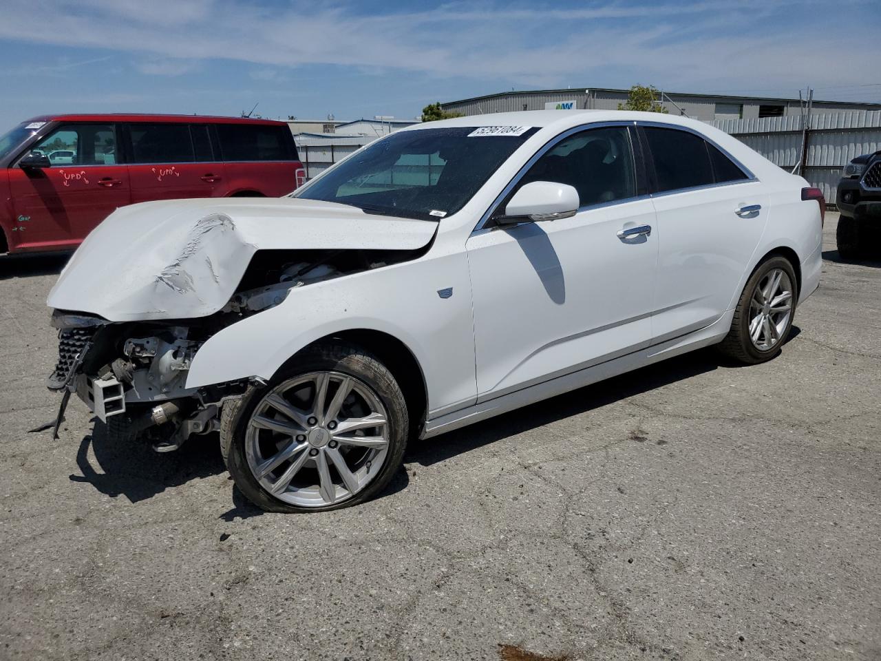 1G6DA5RK2M0115577 2021 Cadillac Ct4 Luxury