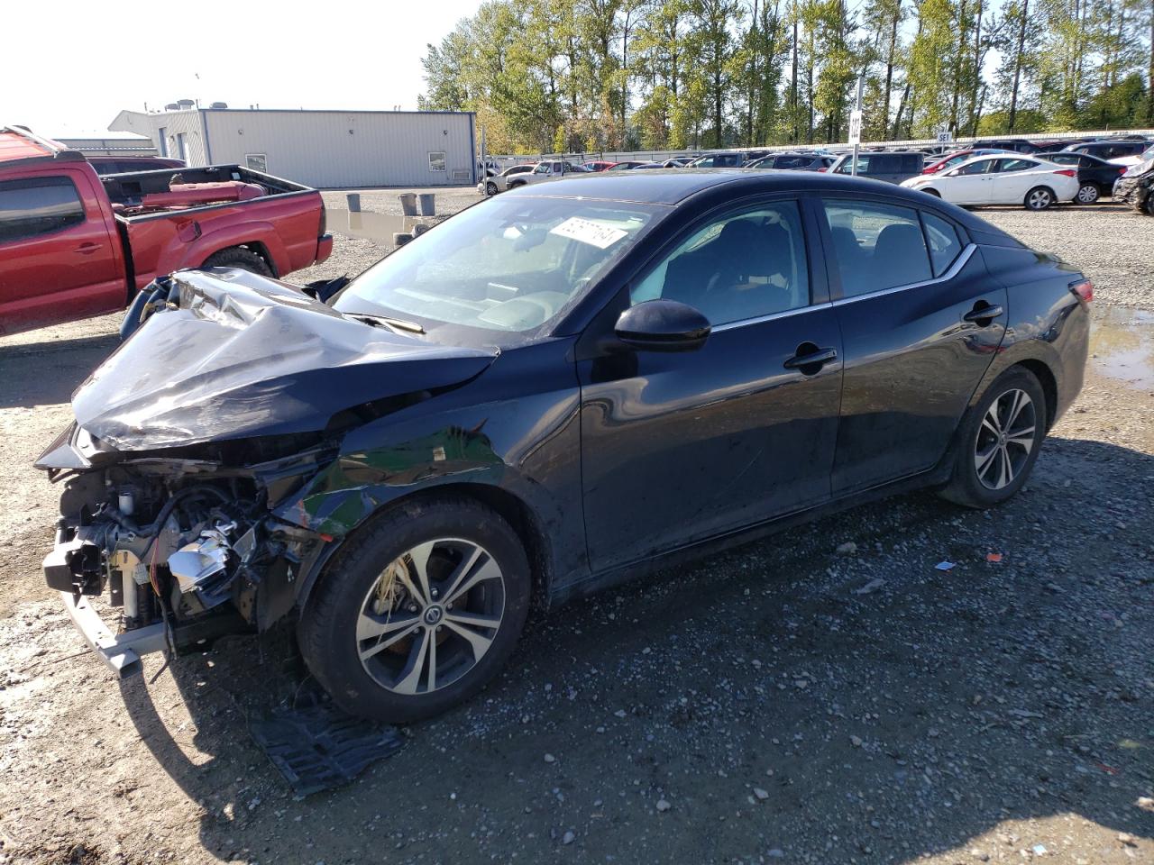 3N1AB8CVXNY316784 2022 Nissan Sentra Sv