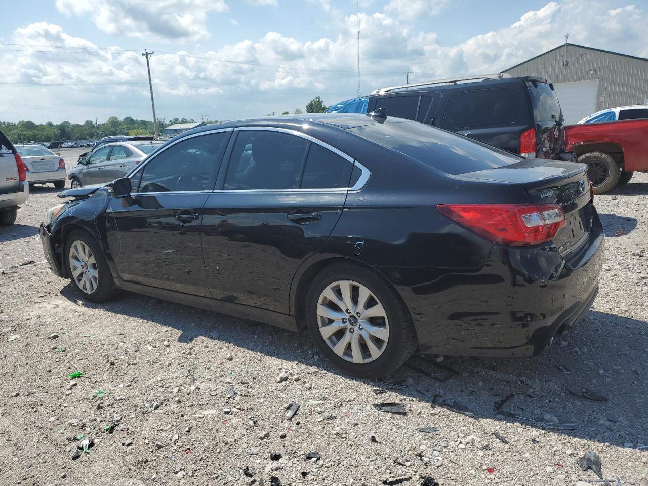 2017 Subaru Legacy 2.5I Premium vin: 4S3BNAF69H3039756