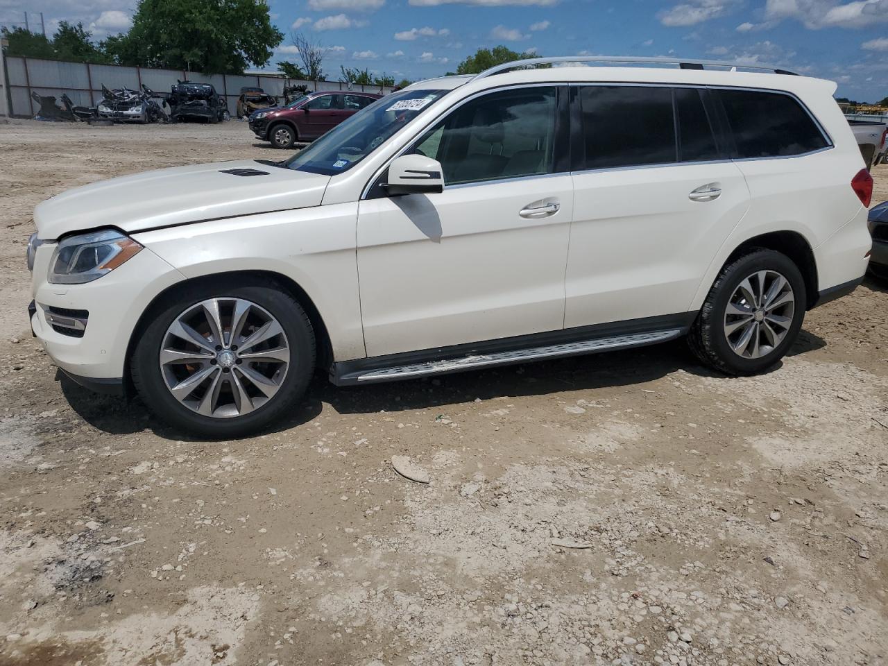 2016 Mercedes-Benz Gl 450 4Matic vin: 4JGDF6EE1GA694592