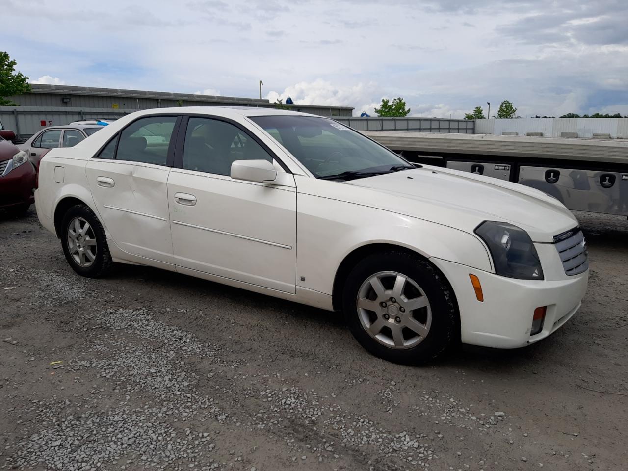 1G6DP577660212796 2006 Cadillac Cts Hi Feature V6