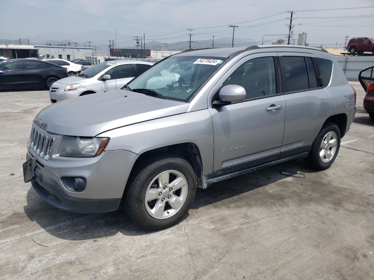 1C4NJCEA7GD675871 2016 Jeep Compass Latitude