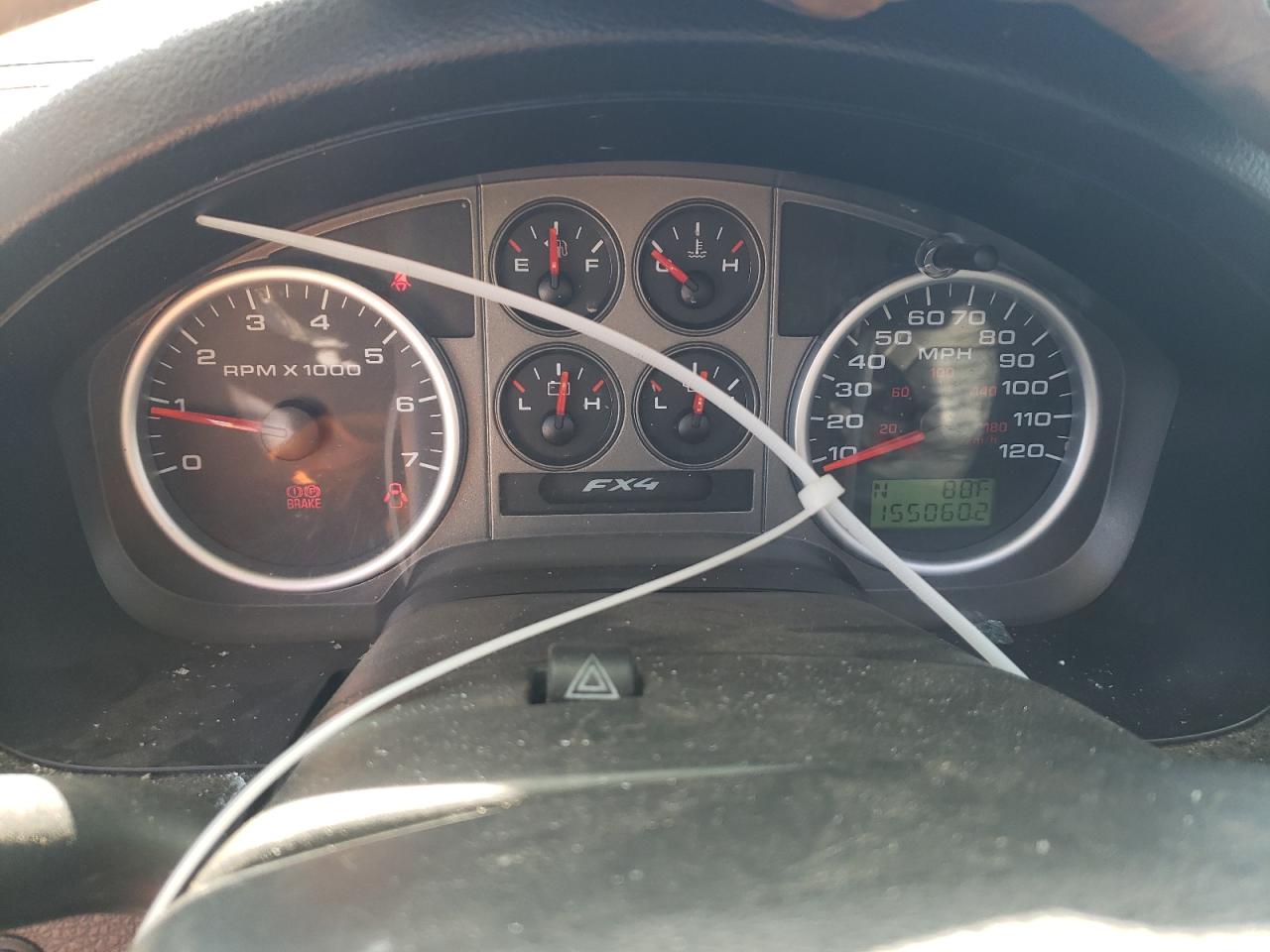 1FTPW14555KE27369 2005 Ford F150 Supercrew