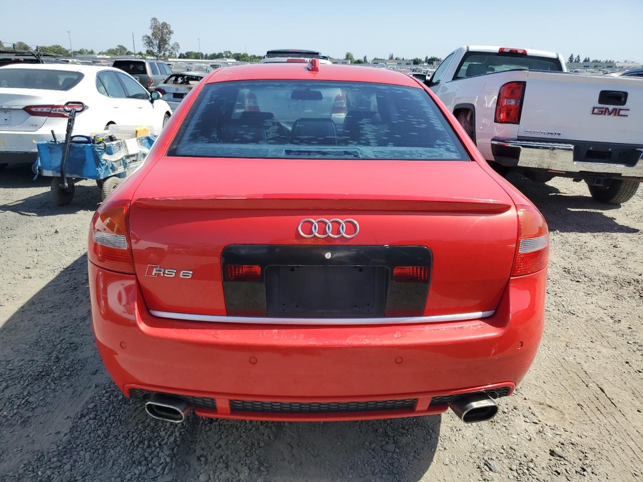 WUAPV54B83N905461 2003 Audi Rs6