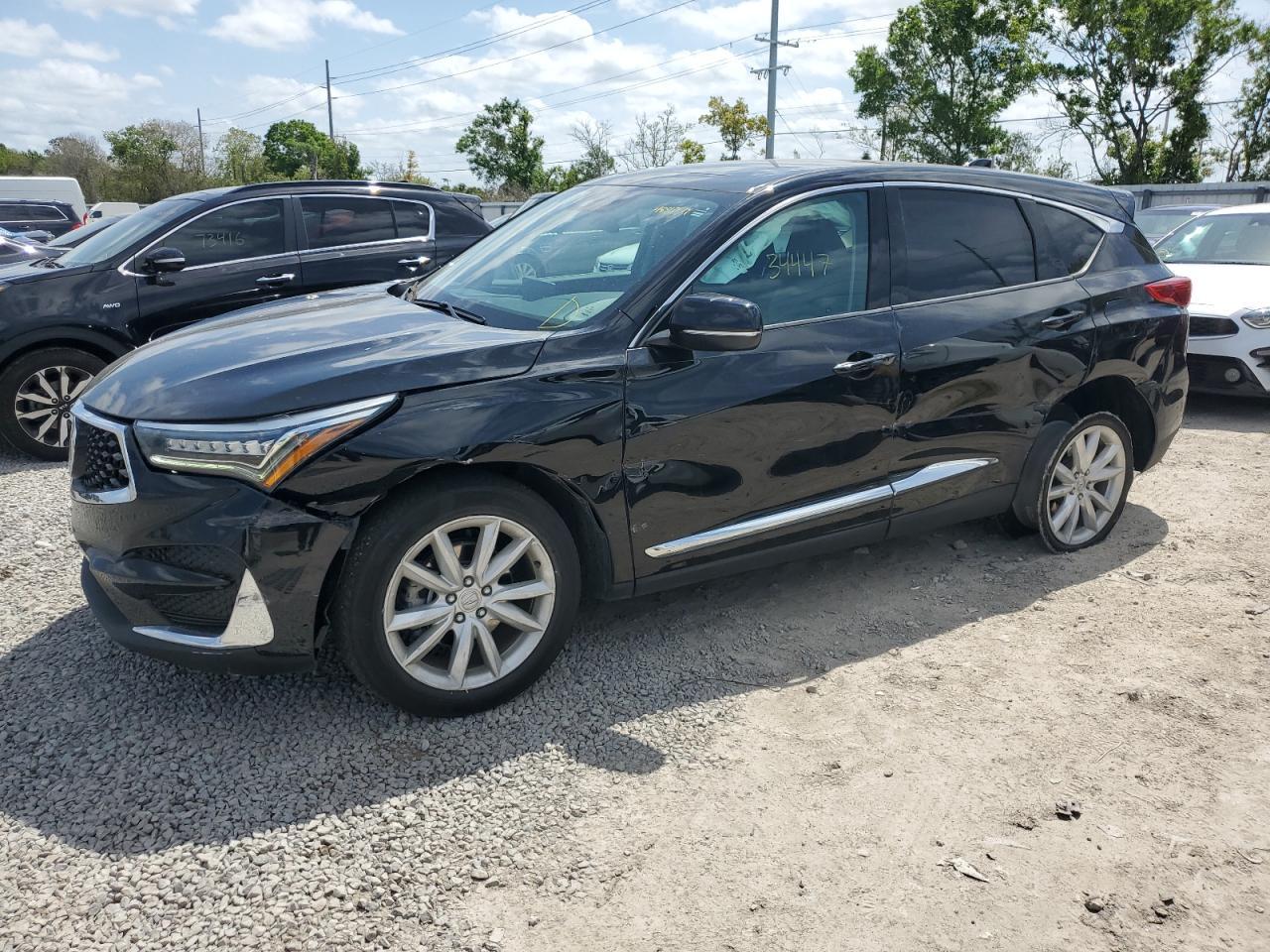 2021 Acura Rdx vin: 5J8TC1H30ML002541