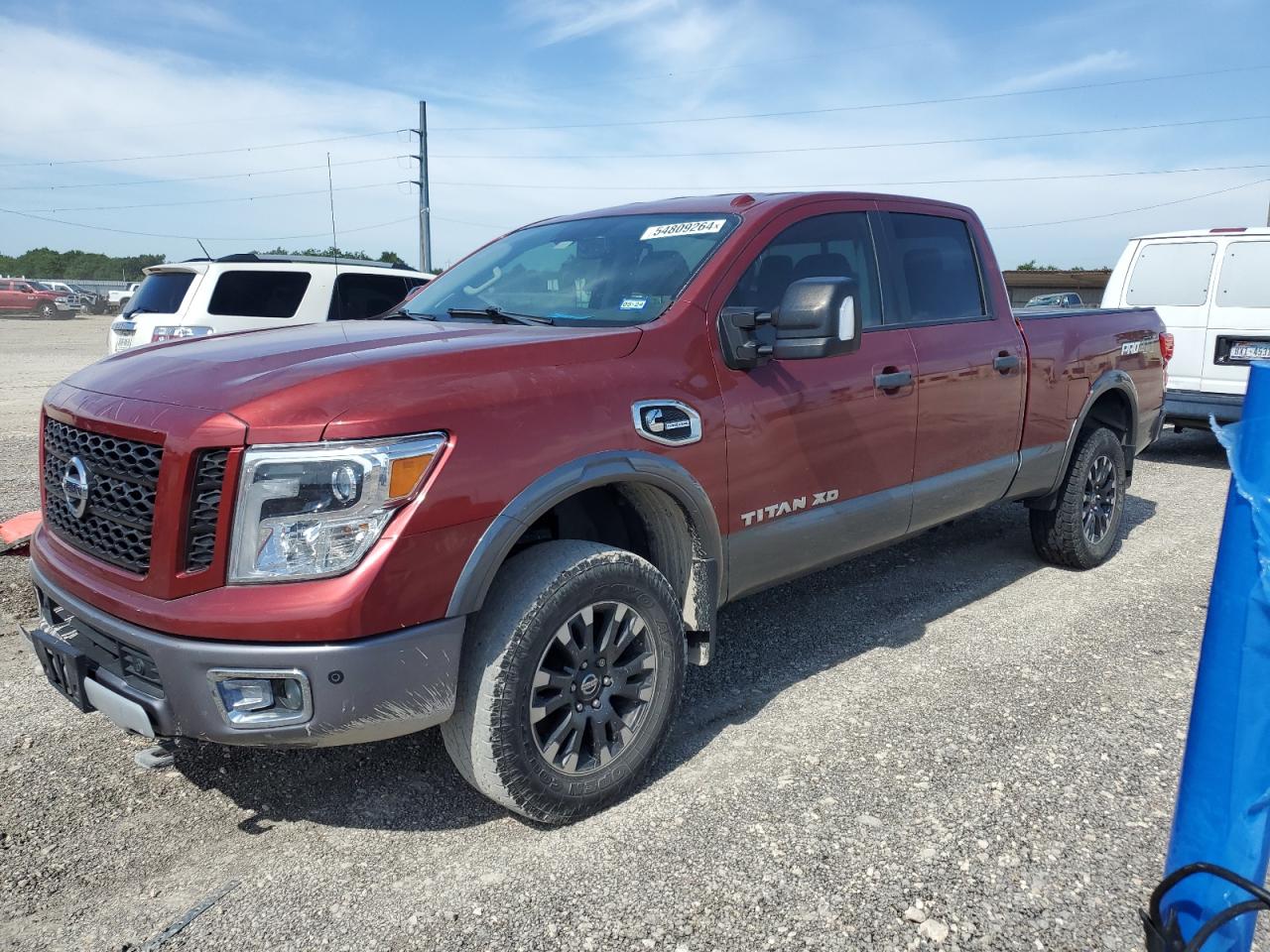 1N6BA1F4XHN541123 2017 Nissan Titan Xd Sl