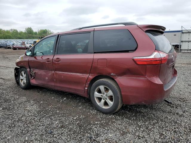 5TDKZ3DC2HS823512 2017 TOYOTA SIENNA - Image 2