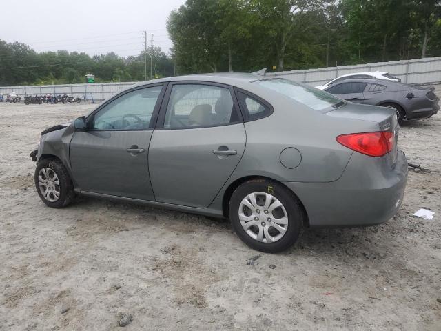 2010 Hyundai Elantra Blue VIN: KMHDU4AD7AU919983 Lot: 54914494