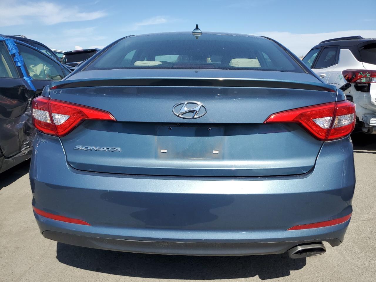 5NPE24AF2GH317155 2016 Hyundai Sonata Se