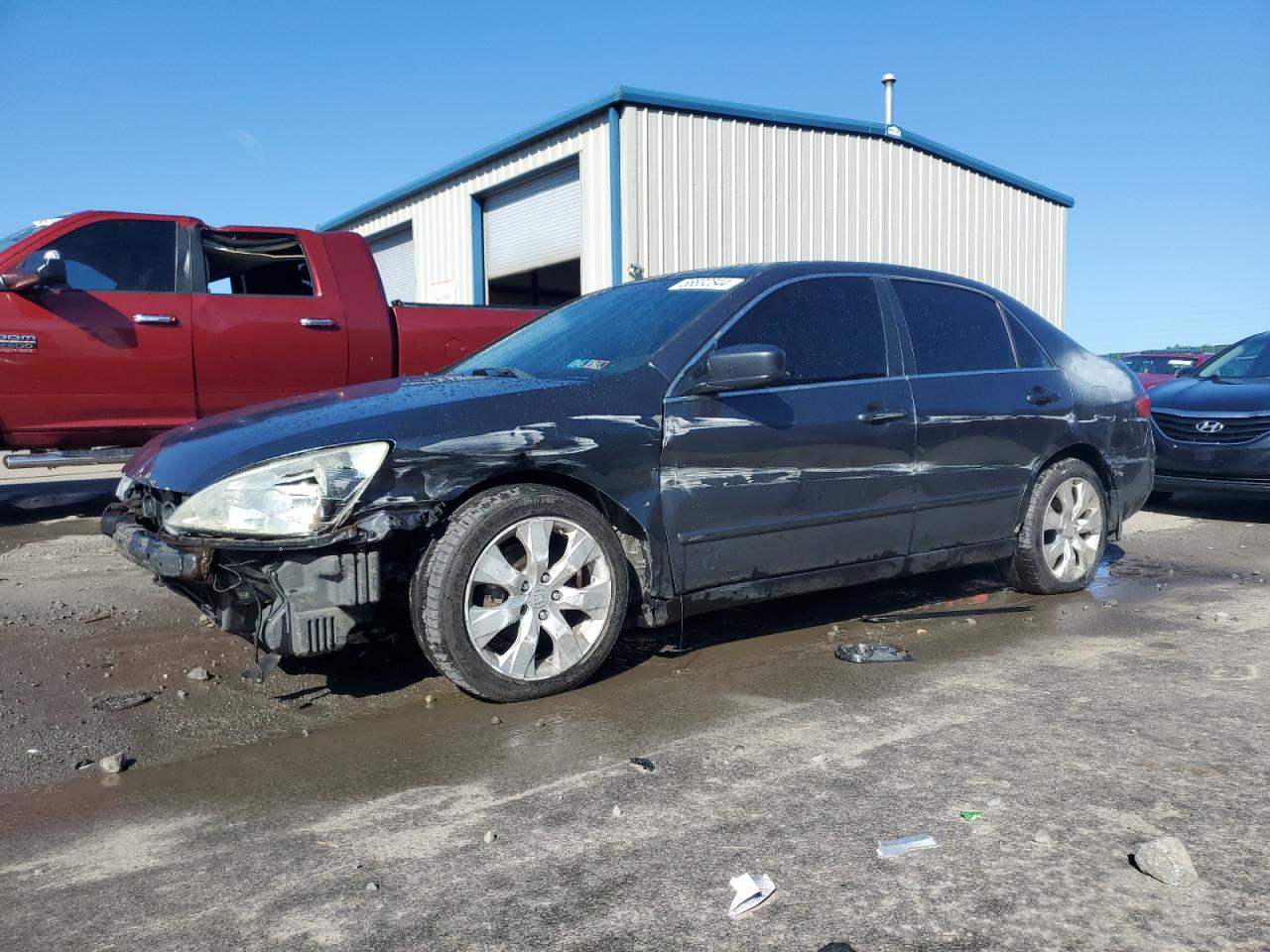 1HGCM66525A028196 2005 Honda Accord Ex